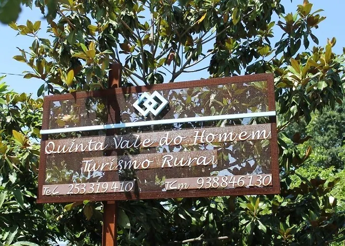 Vendégház Quinta Vale Do Homem Amares